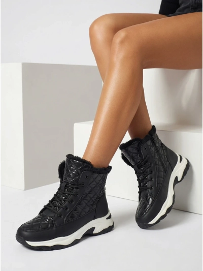 Women's Quilted Snow Boots Rimea