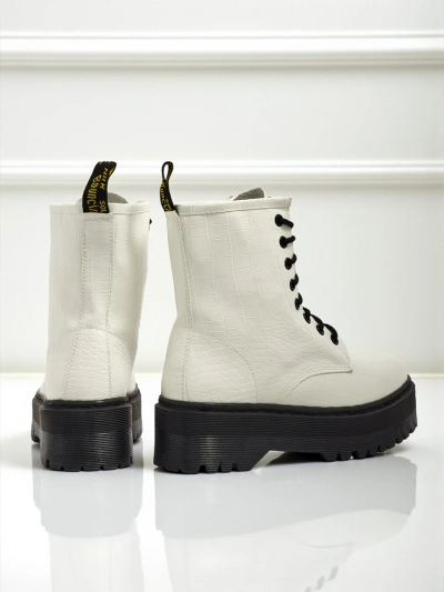 Women's Arvessa Embossed Worker Boots