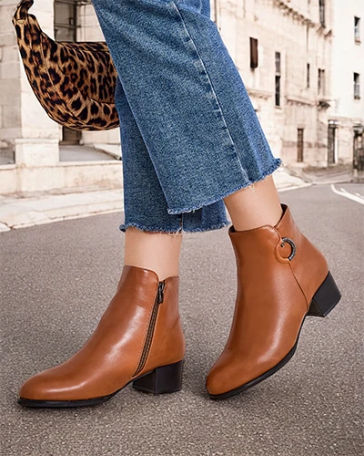 Royalfashion Kvinnor Vifto Stövlar