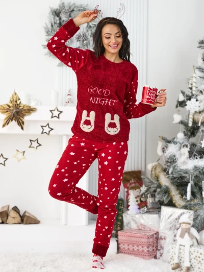 Royalfashion Women's pajamas with stars