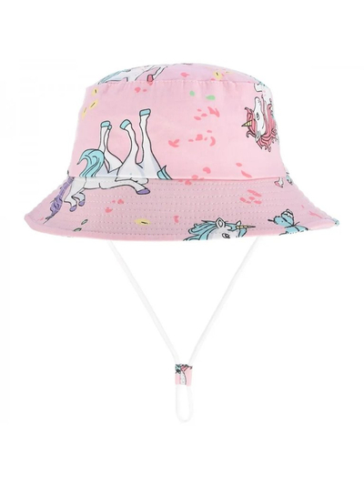 Royalfashion Children's Bucket Hat Happy Patches
