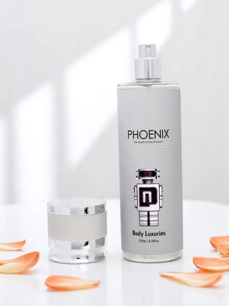Inspireeritud Phoenix Meeste Kehaspreist 250 ml