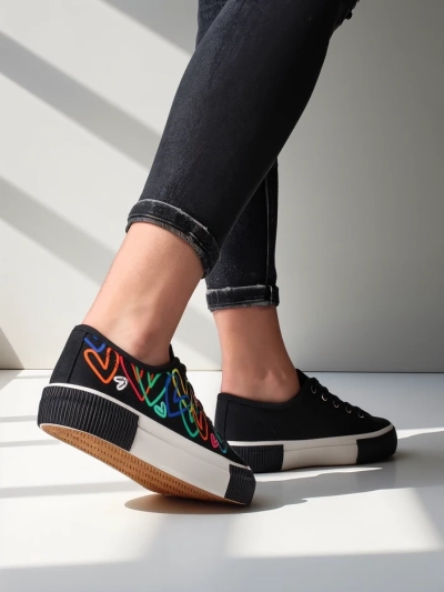 Royalfashion Naiste sneaks prindiga Sercess