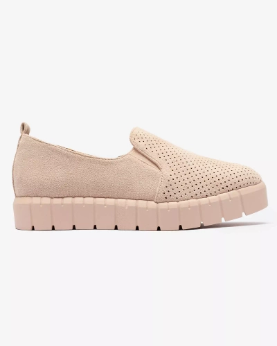 Naiste auklikud pulbrilised slip on sneakers Cegeti - Jalatsid