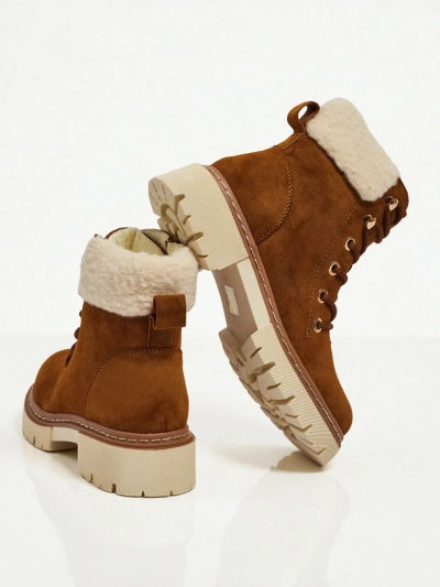 Women's Tessara Fur-Lined Trekking Boots