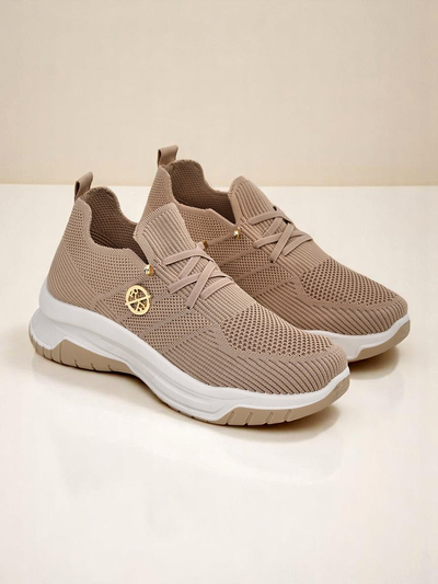 Royalfashion Женские тканевые спортивные слипоны Teletta
