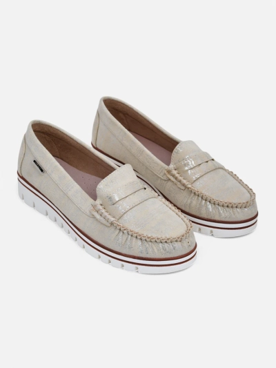 Royalfashion Naisten ekologiset mokkasiinit Bellisse