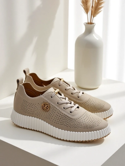 Royalfashion Naiste sportlikud perforatsiooniga sneekerid Tobin