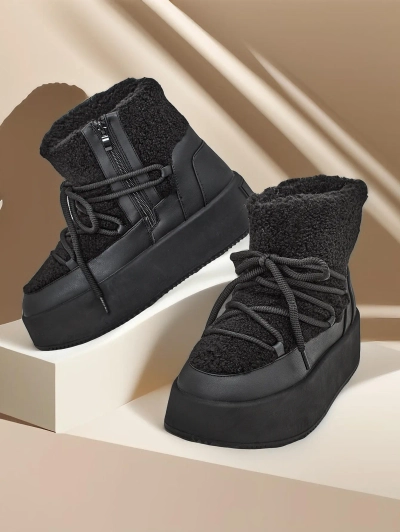 Royalfashion Womëx Snow Boots Tomis