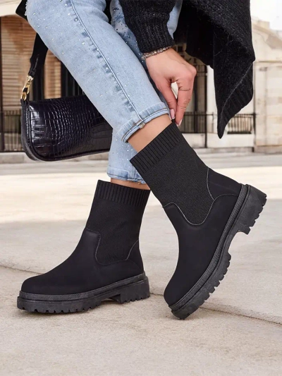 Royalfashion Kvenerie'sbi jufe-situn boots Dorino