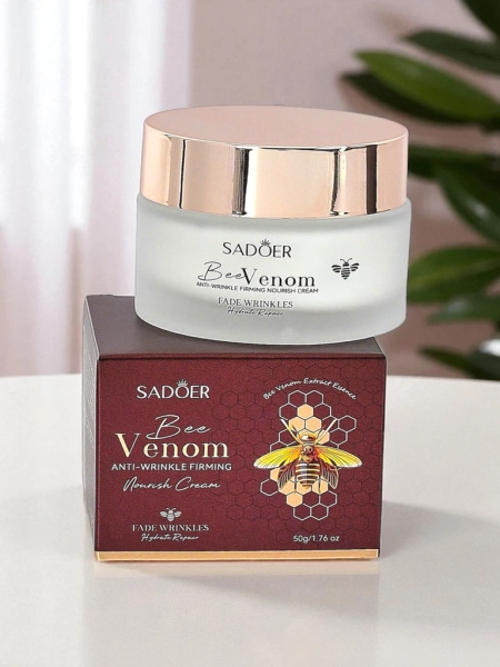 Sadoer Venusta BeeVenom Niisutav Kortsudevastane Kreem 50g Igale Nahatüübile