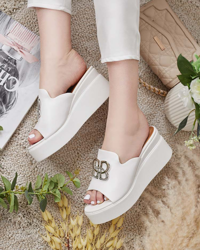 Royalfashion Женские шлепанцы Sailme на катетере