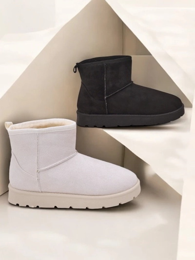 Royalfashion Short boots like women's snow boots Belli