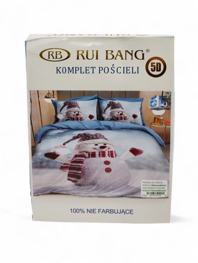 Royalfashion Jõuluvoodipesu 160x200 komplekt 3-OSALINE