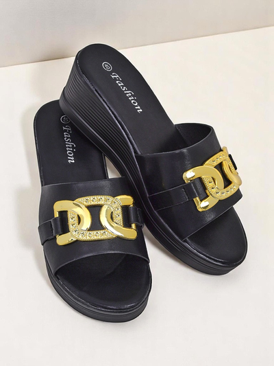 Royalfashion Women's wedge sandals Nolia