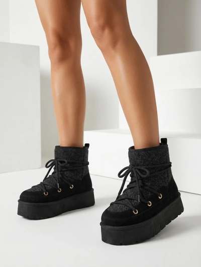 Royalfashion Naiste pitsilised Filori lumesaapad