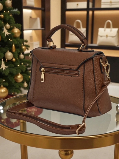 Väike naiste ökonahast käekott Fioren