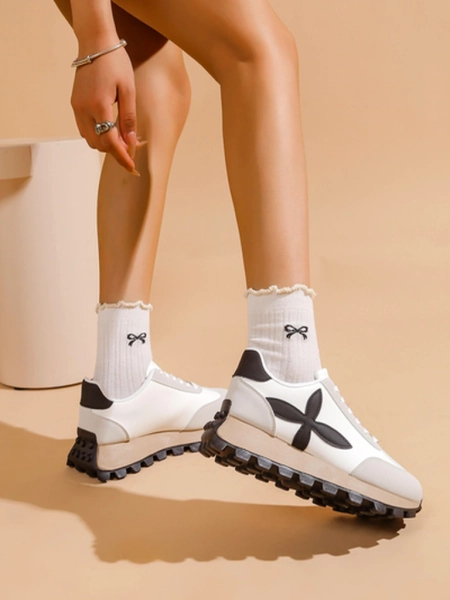 Royalfashion Naiste sportlikud tennised paksemal tallal Aloqa