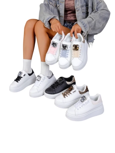 Royalfashion Naiste spordijalatsid platvormil Safirrat