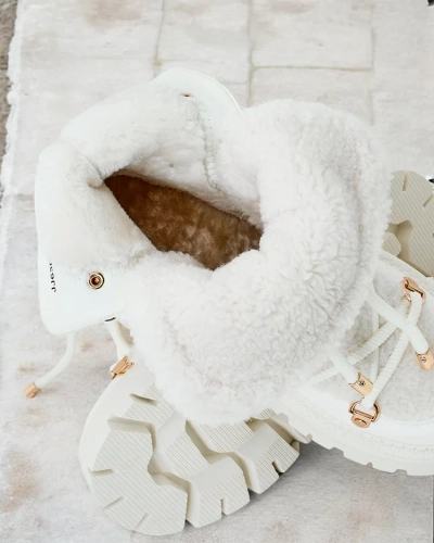 Royalfashion Lozin naiste pitsiga lumesaapad