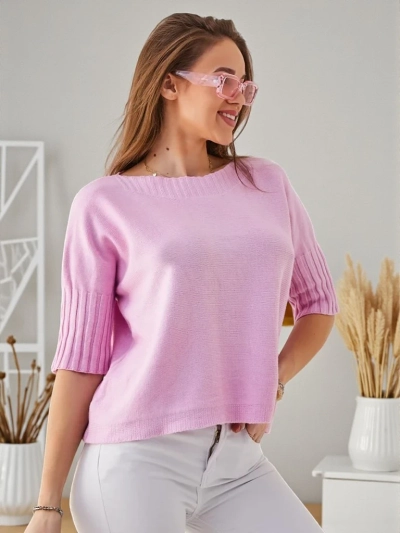 Royalfashion Naiste viskoossest kudumist särk lühikeste varrukatega