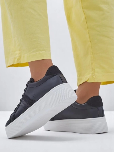 Royalfashion Women's Platform Sports Sneakers Oseffi