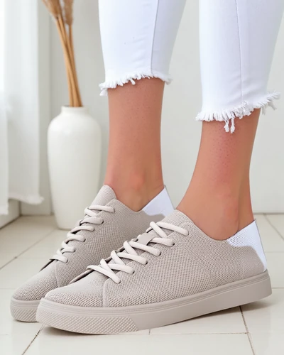 Royalfashion Женские тканевые спортивные туфли Esellaf