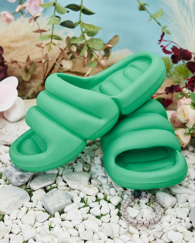 Royalfashion Naiste Gammad kummist flip-flops