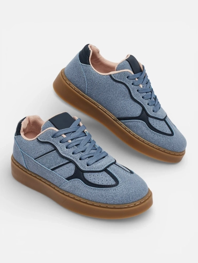 Naiste Tossud Luna Sinised Ökoloogilised Vabaaja