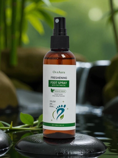 Refreshing Foot Spray with Tea Tree Oil