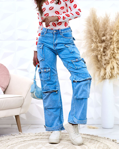 Royalfashion Женские широкие боевые брюки