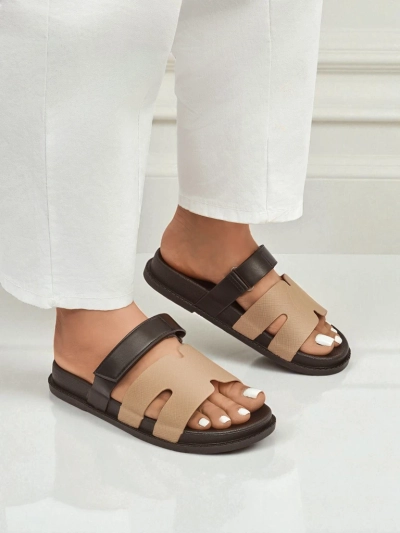 Royalfashion Women's eco-leather sandals FlexiComfi