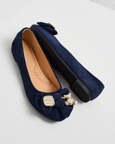 Royalfashion Naiste Renolli baleriinid