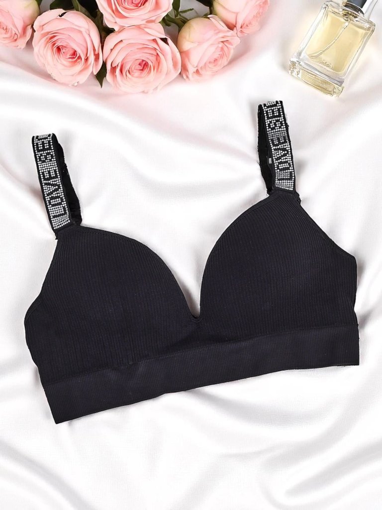 Royalfashion Women's padded sports bra Active Chic