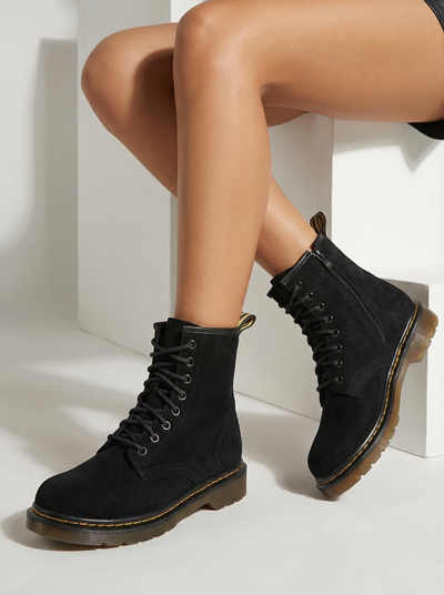 Royalfashion Women's lace-up ankle boots Rullo