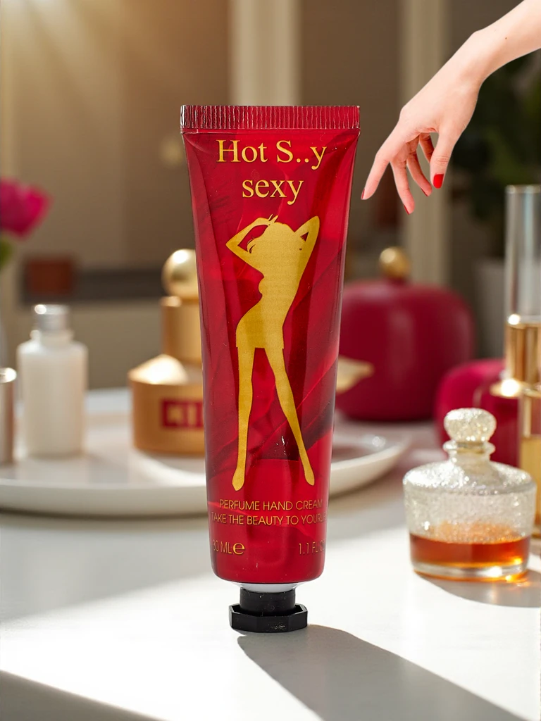 Venus Парфюмированный Крем для Рук 30г - Rose Essence Eleganza