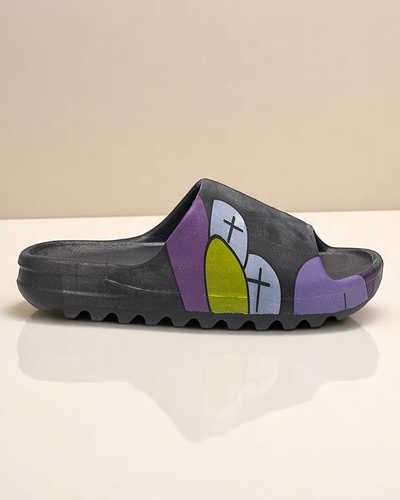 Elmino mustad naiste sussid - Jalatsid