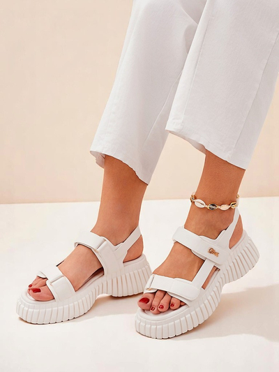 Royal Fashion Women's Thick-Soled Hortez Sandals