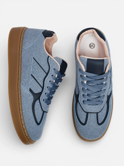 Naiste Tossud Luna Sinised Ökoloogilised Vabaaja