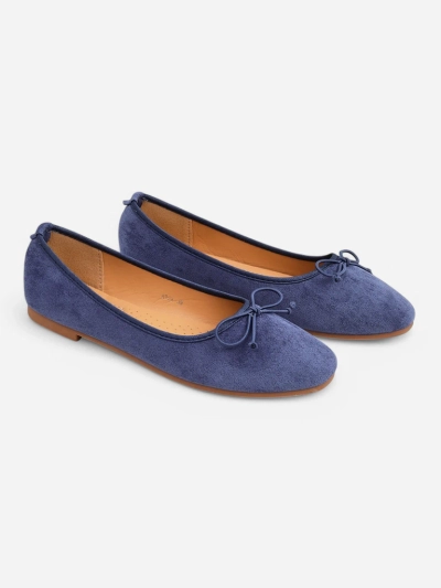 Royalfashion Women's flats with a bow Zaame