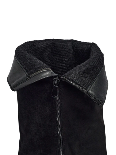 Women's Eco-Suede Boots with Ismara Upper