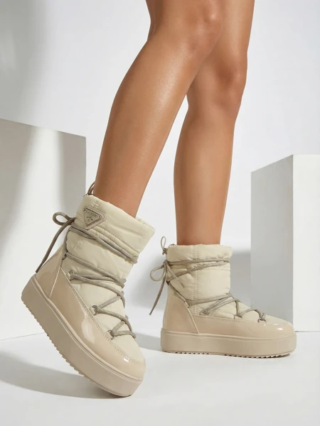 Royalfashion Women's Snow Boots Copese