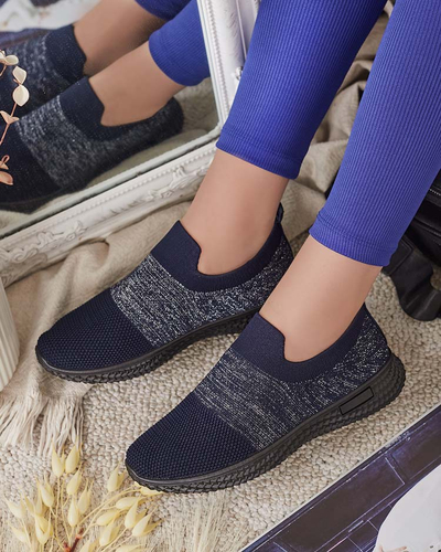 Royalfashion Женские спортивные туфли-слипы Dimmop