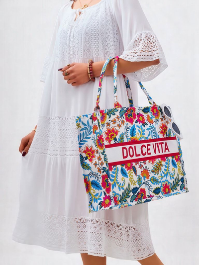 Royal Fashion Fabric Bag Dolce Vita Mood