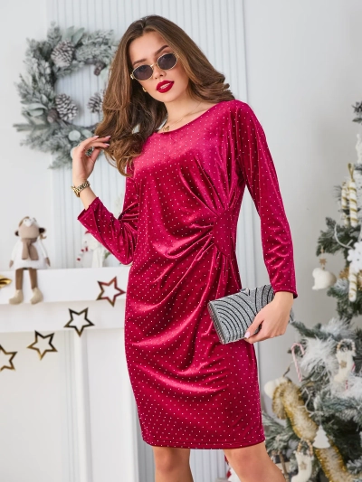 Женское платье Royalfashion с оборками