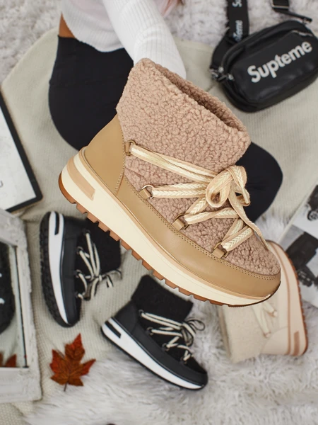 Naiste saapad Verruna, kasukavoodriga