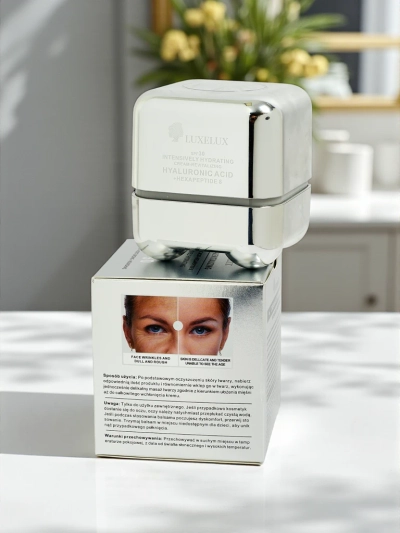 Crema Aurelia Luxelux Hyaluron SPF30 Moisturizing Revitalizing Cream 50g