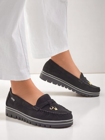 Royalfashion Læbærshætte kvinders mokkasiner Elissas