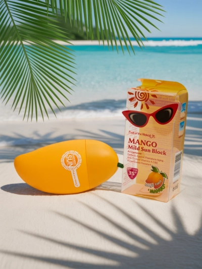 Sunscreen 35 SPF Mango Mild Sun
