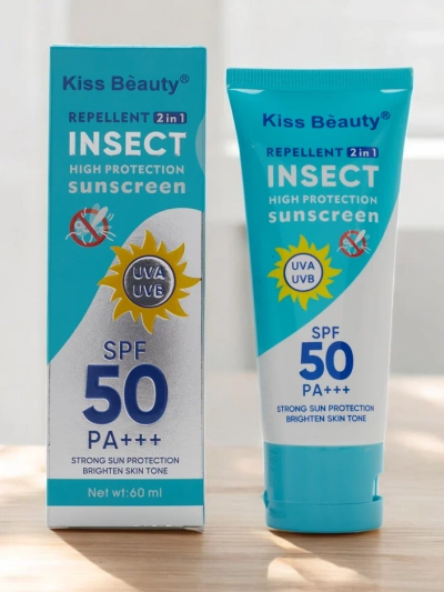 Kiss Beauty päikesekaitsekreem 50 SPF 60ml